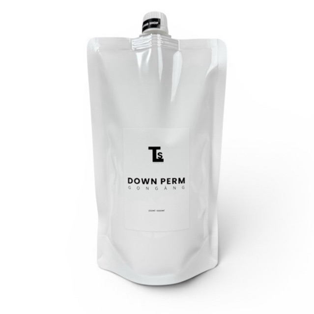 TUNG LONG SHOP | KEM ÉP SIDE | DOWN PERM GỌN GÀNG 500ml