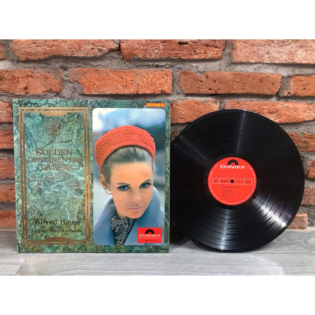 Đĩa than vinyl Hoà tấu Tango: của Alfred Hause and His Tango Orchestra 👉👉Album: "Golden Continental 