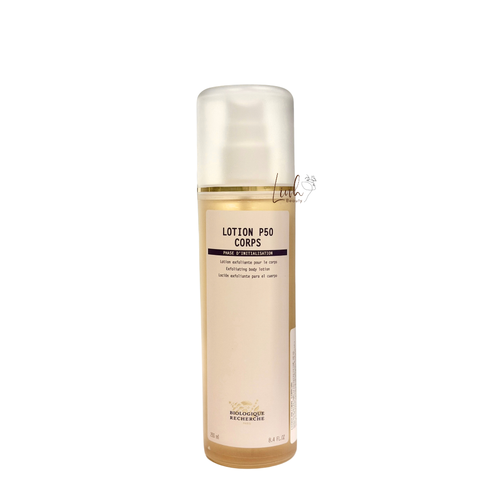 Dung Dịch Tẩy Da Chết và Tái Tạo Da Cơ Thể LOTION P50 CORPS Biologique Recherche 250ml