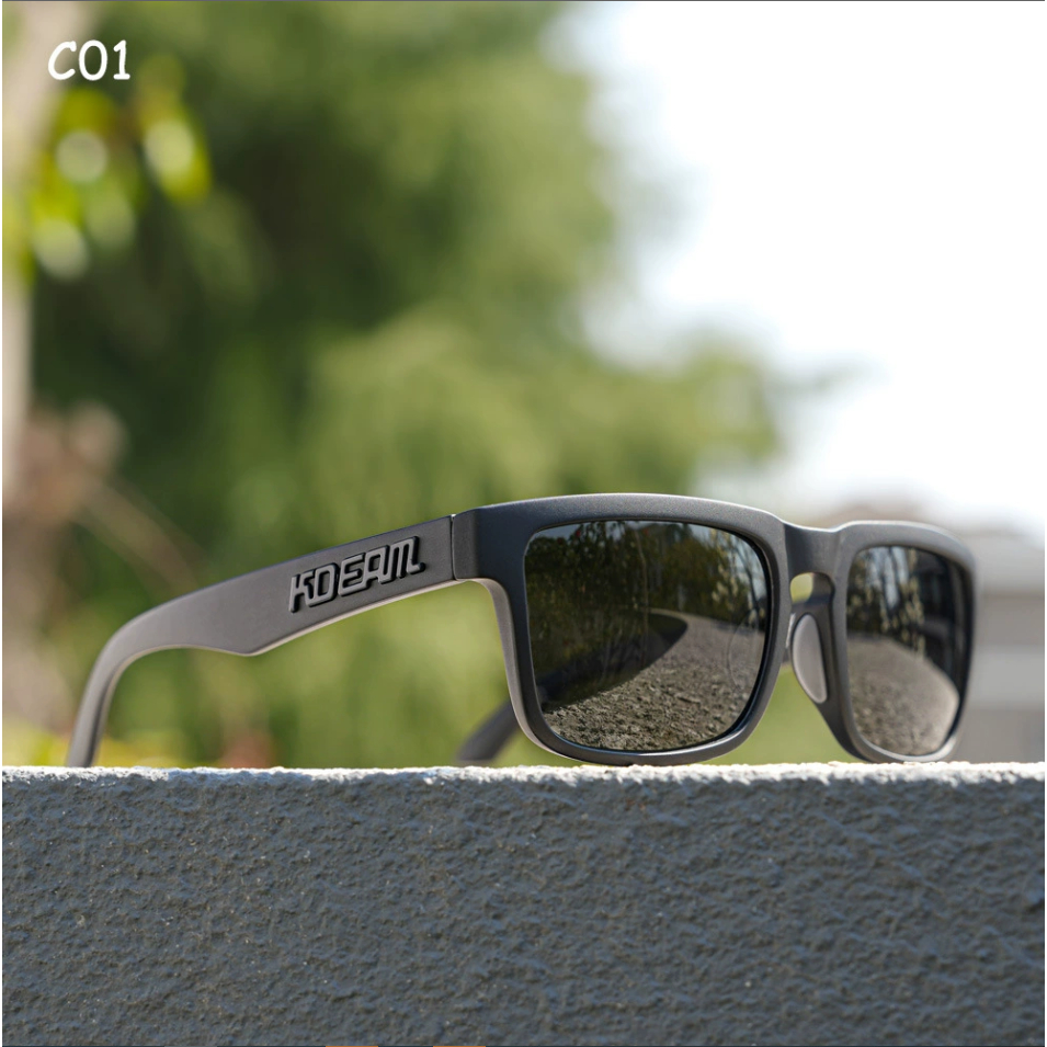 Kính Mát Trẻ Em KDEAM KD332 MINI Polarized UV400 – Dành Cho Bé 3-14 Tuổi – Chống Chói, Chống Tia UV