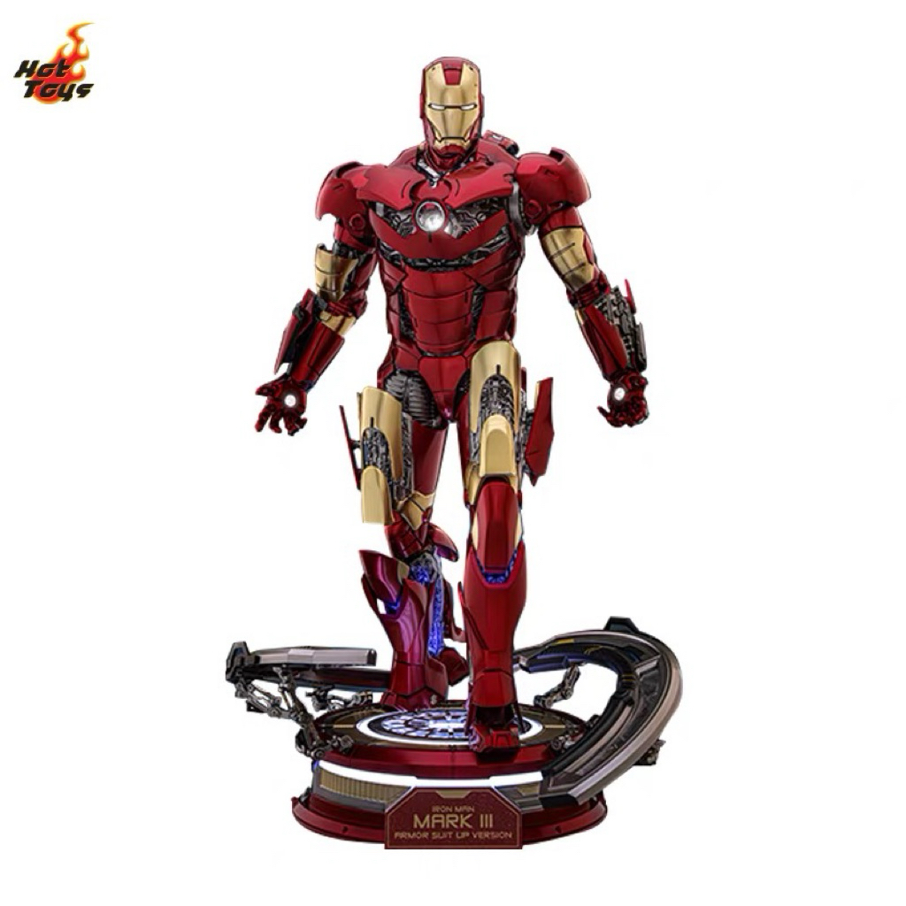 HotToys MMS825D72 Iron Man - Iron Man Mark 3 (Armor Suit Up Version)