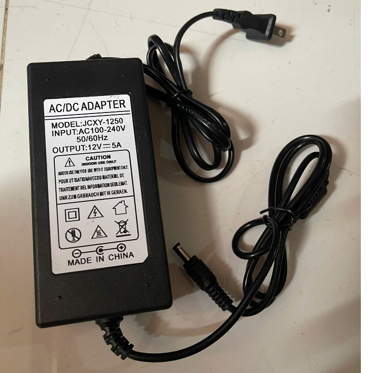 Adapter 12V 5A | Nguồn 12V 5A | Adaptor 12V 5A | Đổi Điện 12V 5A | Chuyển Điện 12V 5A