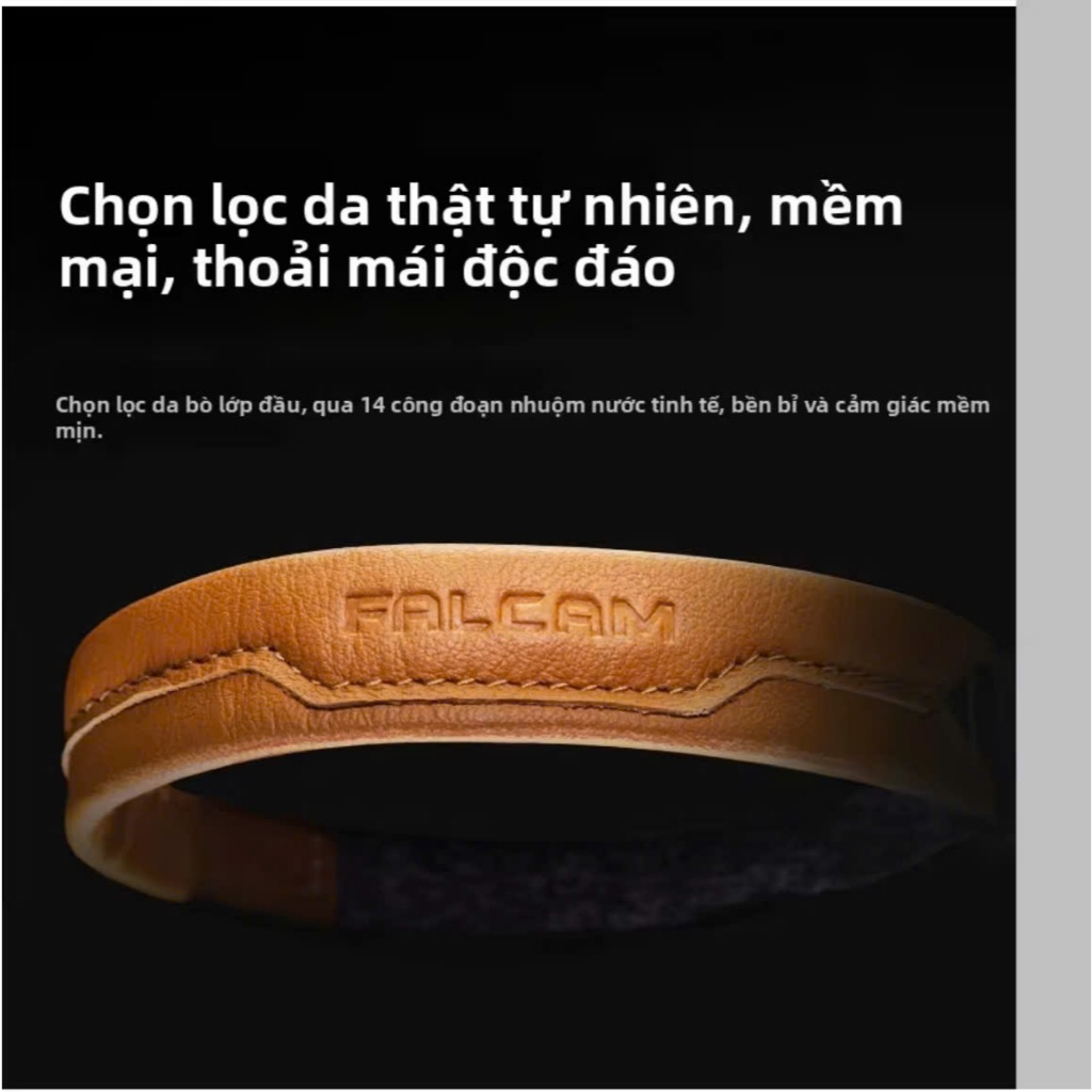 Dây Đeo Cổ Tay Thao Tác Nhanh Cho Máy Ảnh Falcam Maglink Quick Magnetic Buckle Wrist Strap