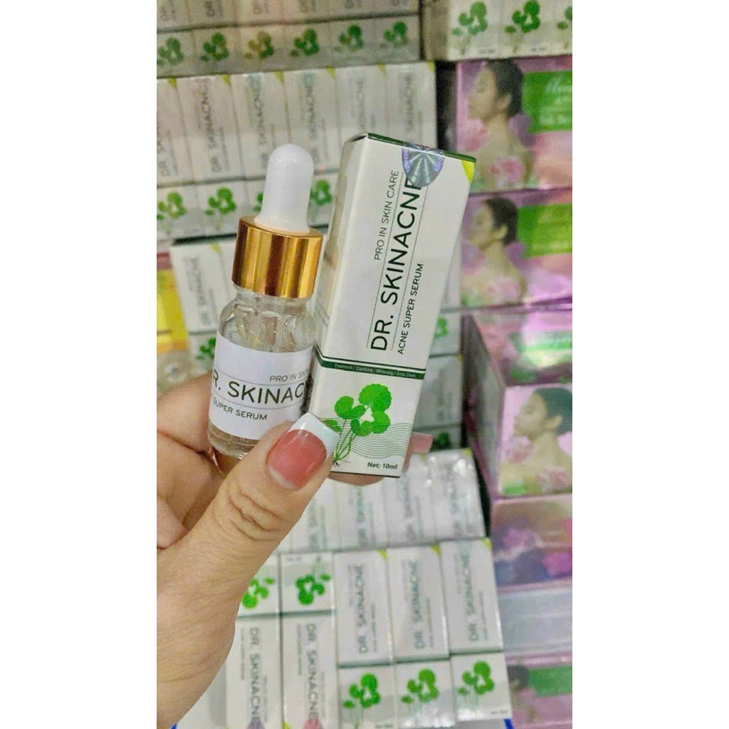 Kem/Serum Giảm Mụn Dr. SKINACNE 15g