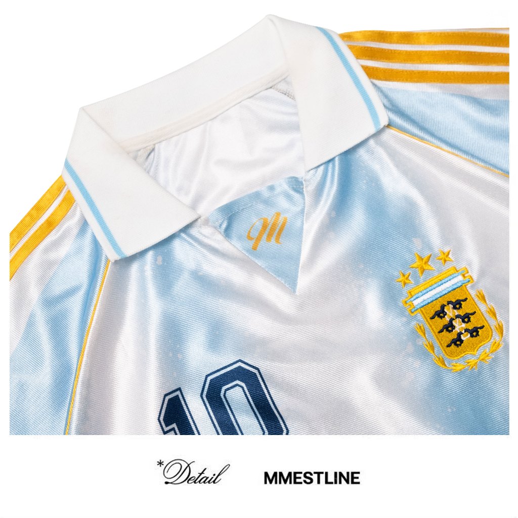 [SPECIAL EDITION] Áo Jersey MMESTLINE "LA PULGA" form Boxy Vải Bóng Chiếu | BigBuy360 - bigbuy360.vn