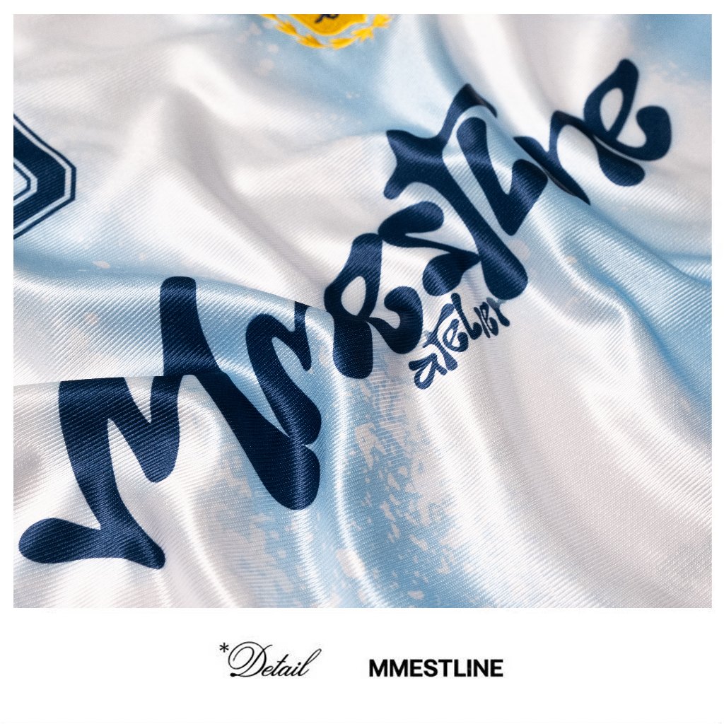 [SPECIAL EDITION] Áo Jersey MMESTLINE "LA PULGA" form Boxy Vải Bóng Chiếu | BigBuy360 - bigbuy360.vn