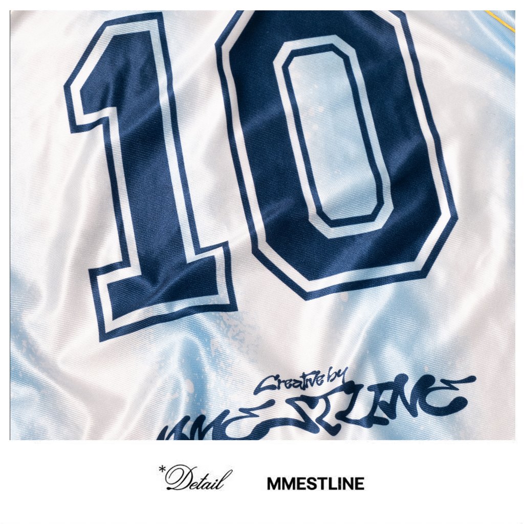 [SPECIAL EDITION] Áo Jersey MMESTLINE "LA PULGA" form Boxy Vải Bóng Chiếu | BigBuy360 - bigbuy360.vn