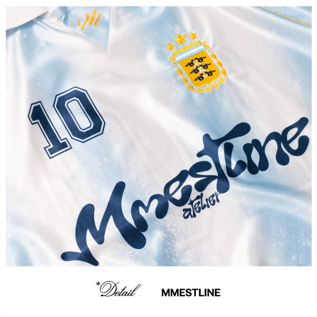 [SPECIAL EDITION] Áo Jersey MMESTLINE "LA PULGA" form Boxy Vải Bóng Chiếu | BigBuy360 - bigbuy360.vn
