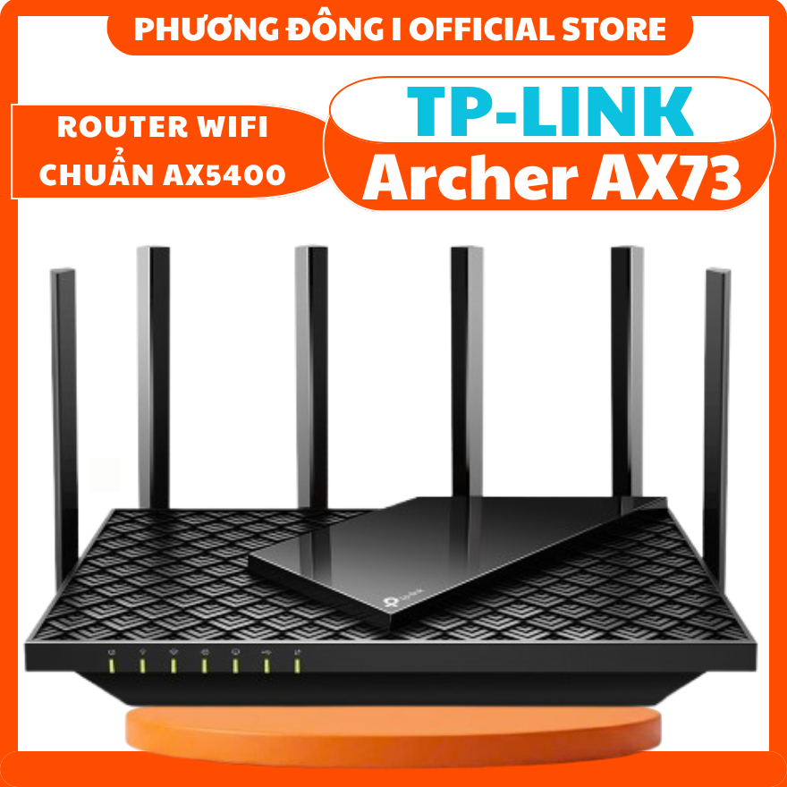 ROUTER WIFI 6 TP-LINK Archer AX72 I Archer AX73 I Archer AX12