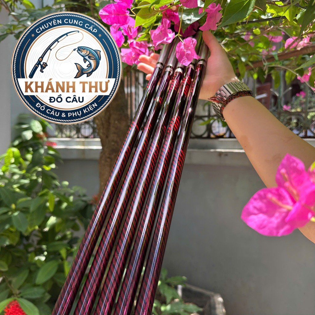 Cần Câu Tay YuGan (LongHua) 5H - Tặng kèm bao và ngọn phụ