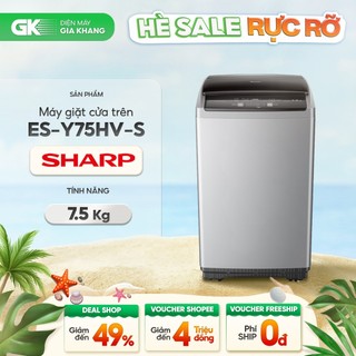 ES-Y75HV-S | ES-Y85HV-S - Máy Giặt Sharp [Freeship HCM]