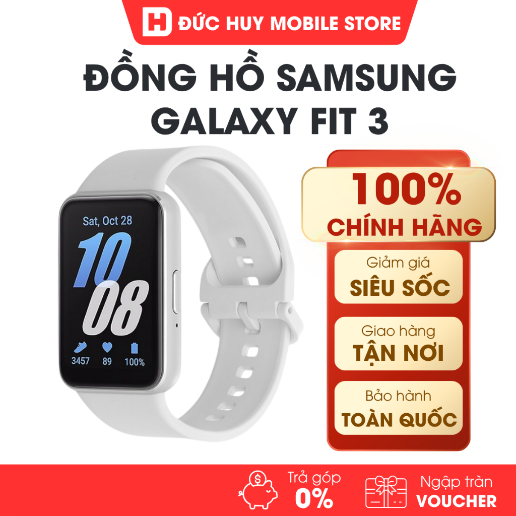 Đồng Hồ Samsung Galaxy Fit3 Chính Hãng