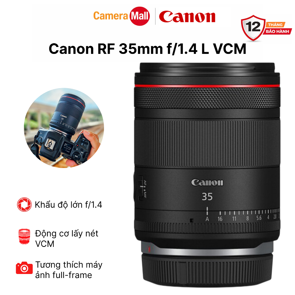 Canon RF 35mm f/1.4 L VCM
