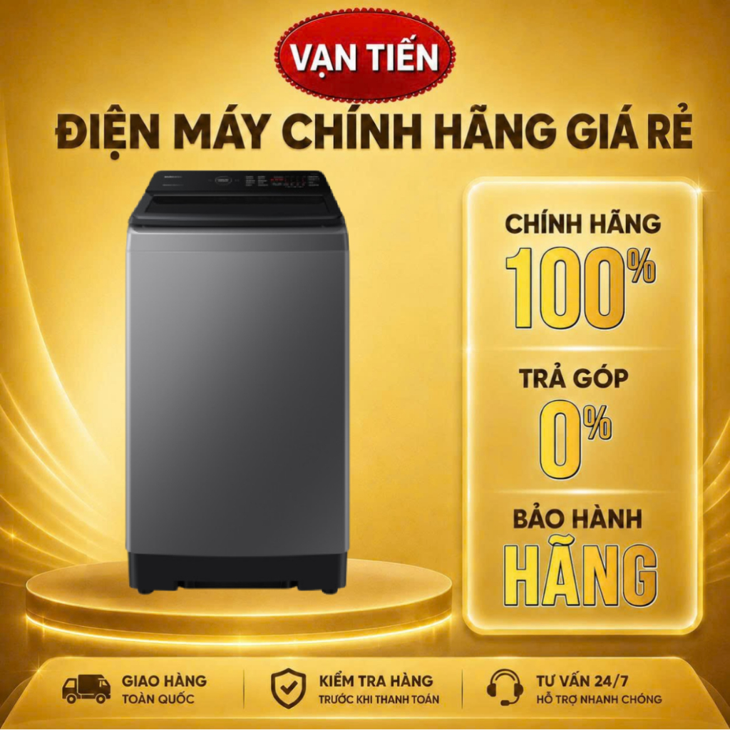 [Shopee - Lắp đặt 0Đ HN HCM] WA17CG6886BVSV 17 Kg | WA14CG5886BDSV 14 Kg | WA95CG4545BDSV 9.5 Kg Máy