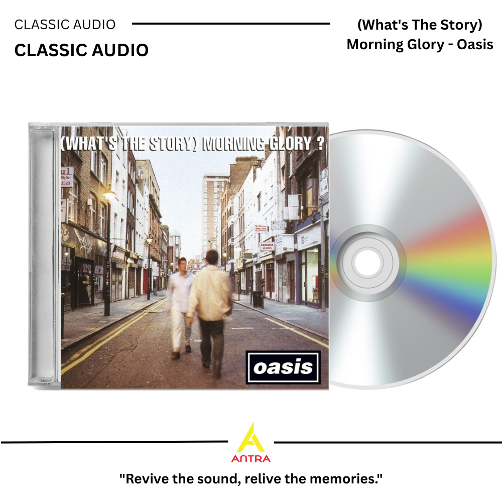 Đĩa CD Oasis | (What's The Story) Morning Glory?