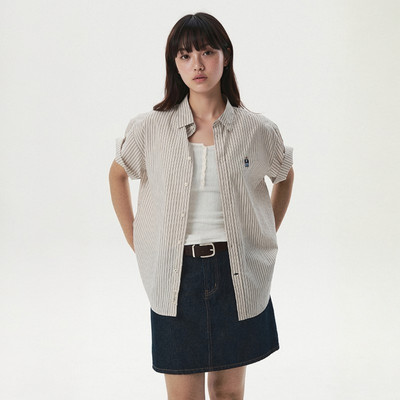 Áo Sơ Mi WHO.A.U Steve Loose Fit Short Sleeve Shirts_WHYAG2511F