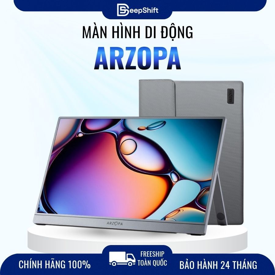 Màn hình di động ARZOPA cho Laptop PC Mac PlayStation Nintendo