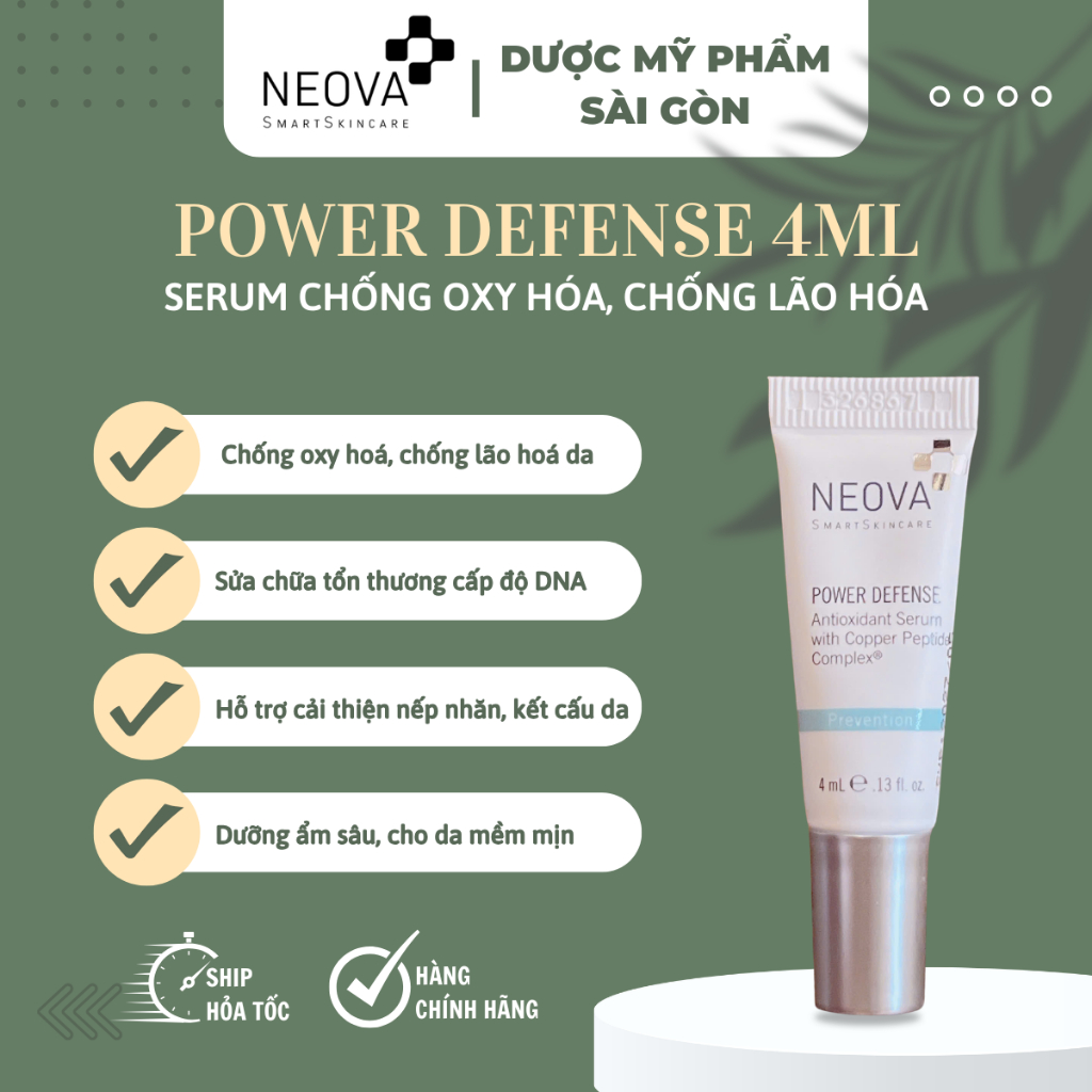 [Sample 4ml] Serum Neova Advanced HA và Neova Power Defense
