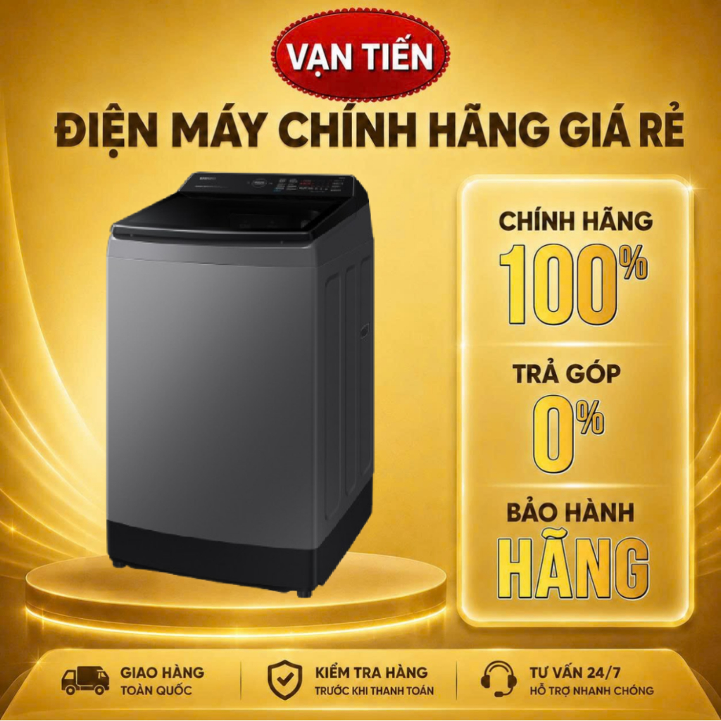 WA14CG5886BDSV - Máy Giặt Samsung Inverter 14 Kg WA14CG5886BD [Toàn Quốc]