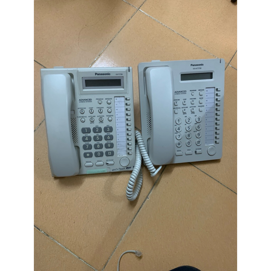 Điện thoại lập trình Panasonic KX-AT7730-Panasonic KX-T7730 Hàng cũ