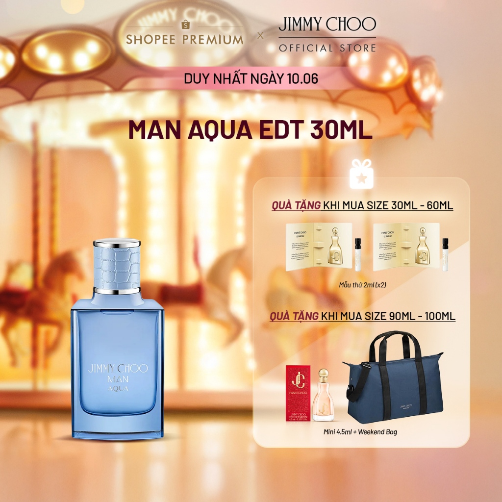 Nước hoa nam JMC Man Aqua EDT 30ml