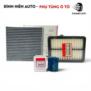 Combo City (2021-25), HRV bản G (2022-25), BRV 1.5 (2022-25): Lọc gió, lọc điều hoà & lọc nhớt