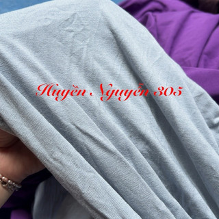 Vải thun 100% Cotton Co dãn 4 chiều