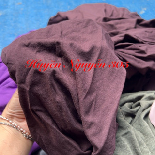 Vải thun 100% Cotton Co dãn 4 chiều