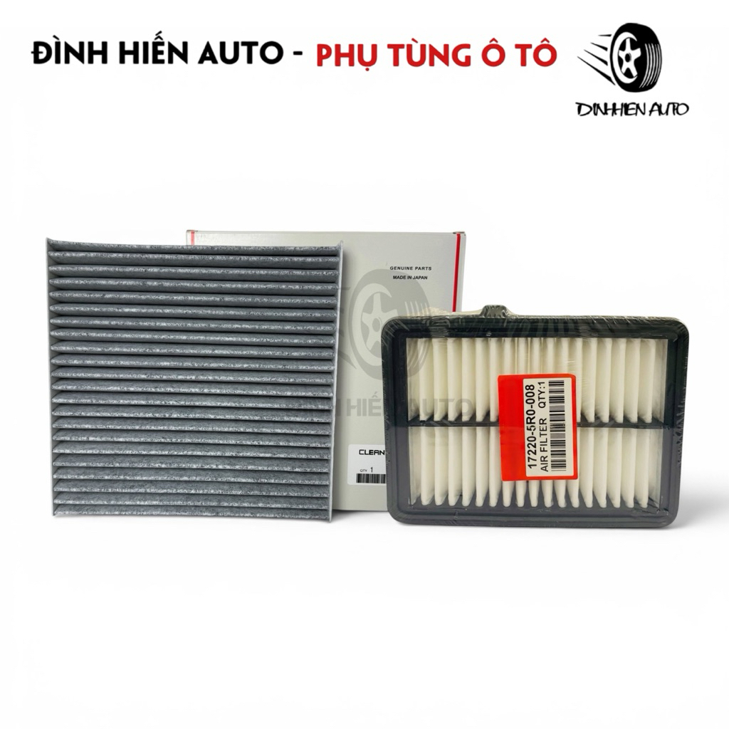 Xe City (2021-2025), HRV bản G (2022-2025), BRV (2022-2025): Lọc gió động cơ, lọc điều hoà (08/W02)