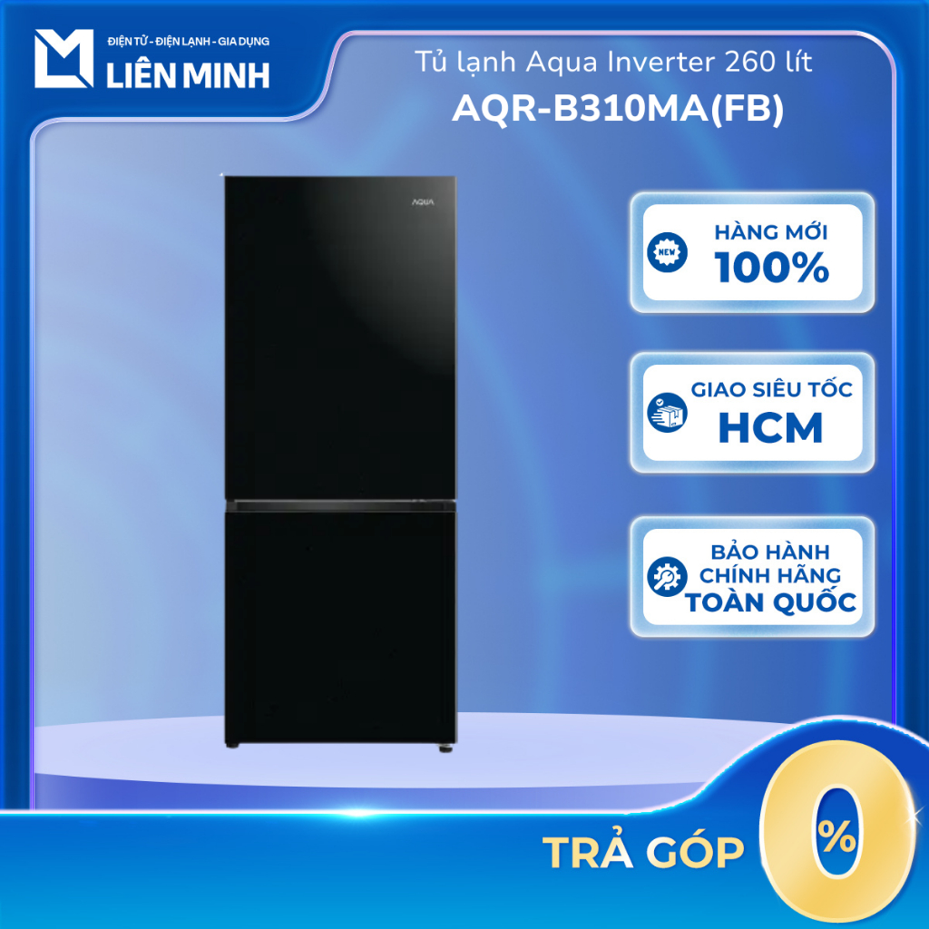 AQR-B310MA(FB) | AQR-T260FA(FB) - Tủ Lạnh Aqua Inverter  [Giao Toàn Quốc]