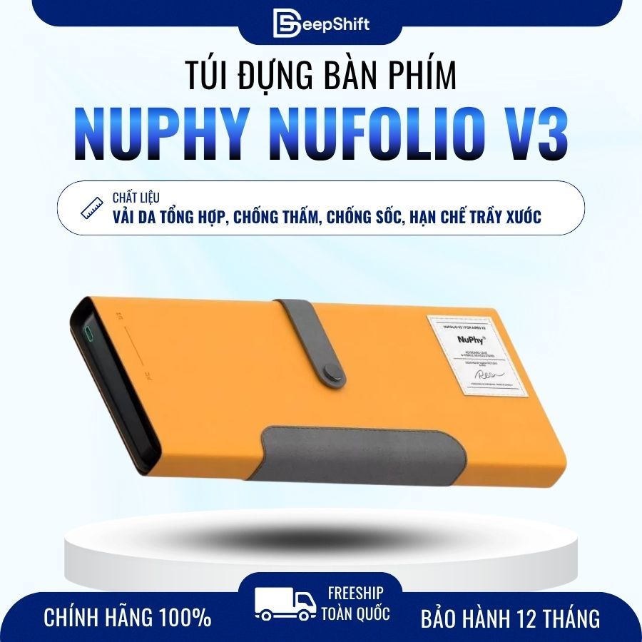 Túi đựng bàn phím NuPhy NuFolio V3
