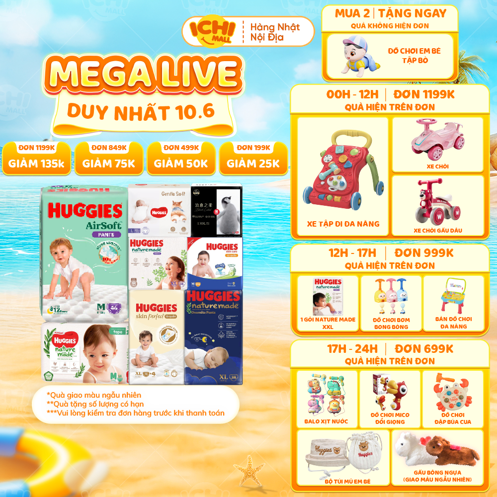 [ TỔNG] Bỉm dán quần HUGGIES Platinum Nature Made size M58/L44/XL 38/XXL26/S82/NB60 - Hàng chính hãn