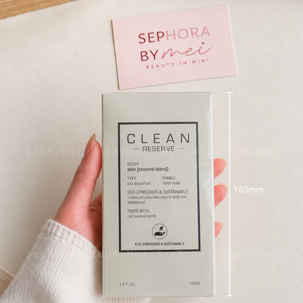 [FULLSIZE 100mL] Nước hoa Clean Skin Reserve Blend EDP