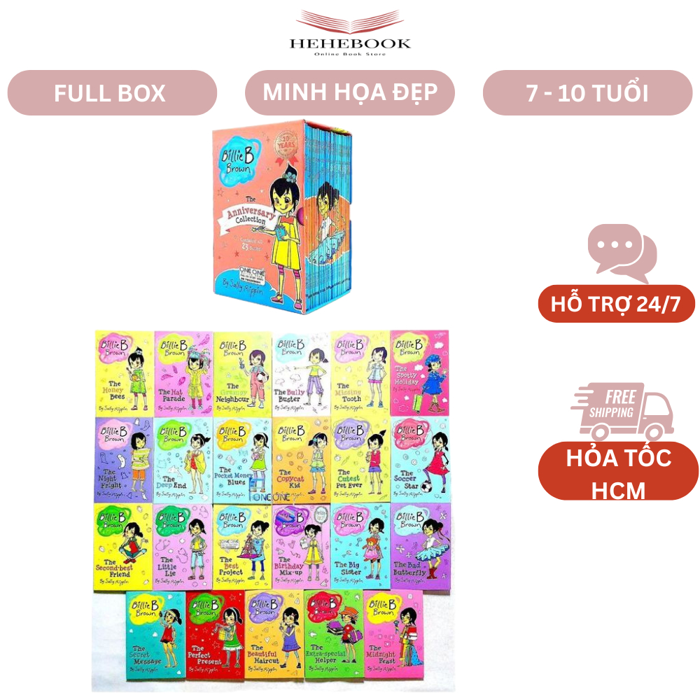 Sách nhập - Billie B Brown Complete Collection - 23 books