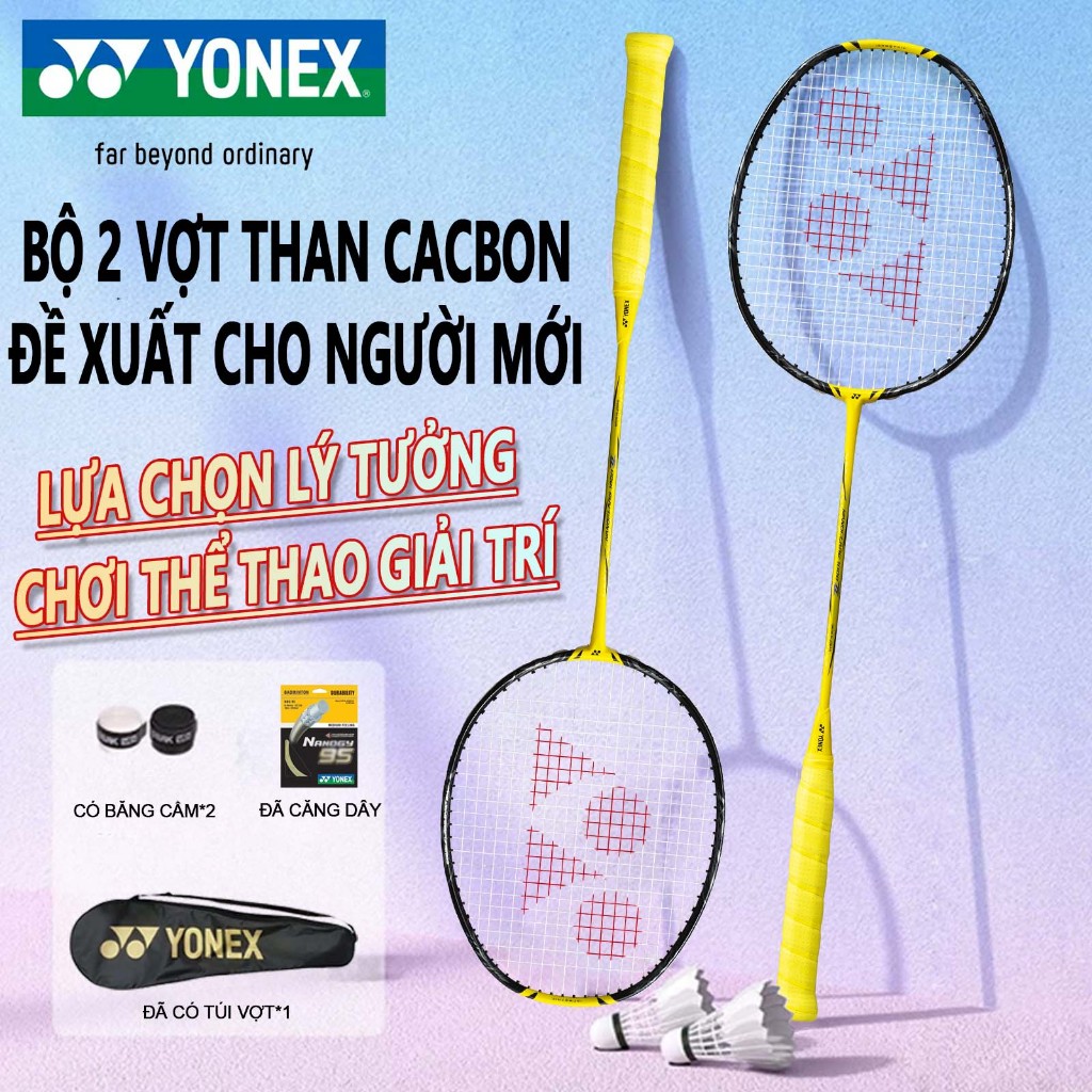 Yonex Vợt cầu lông NANOFLARE 1000ZZ Racket shuttles carbon 11KG cho nam và nữ