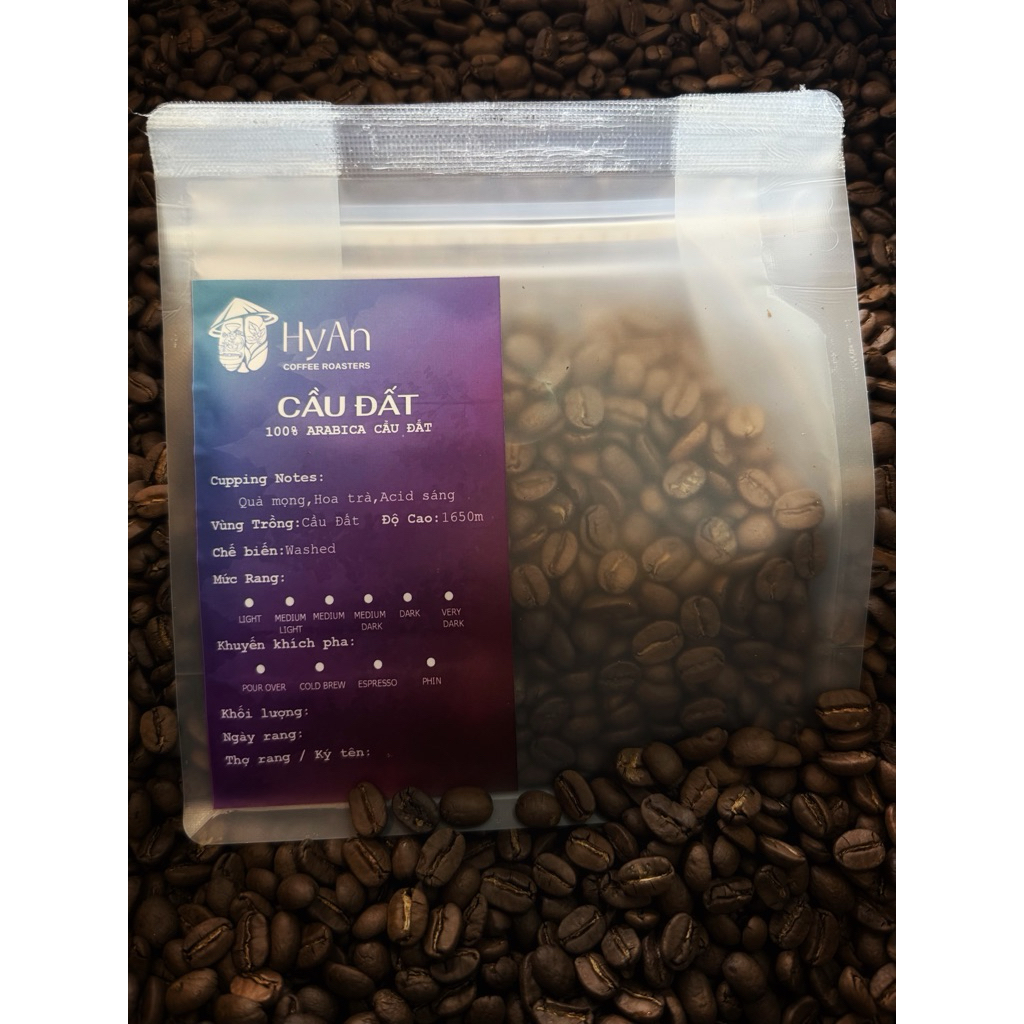 “CẦU ĐẤT”  |  100% ARABICA CẦU ĐẤT