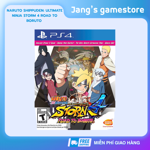Đĩa game PS4 Naruto Shippuden: Ultimate Ninja Storm 4 Road to Boruto