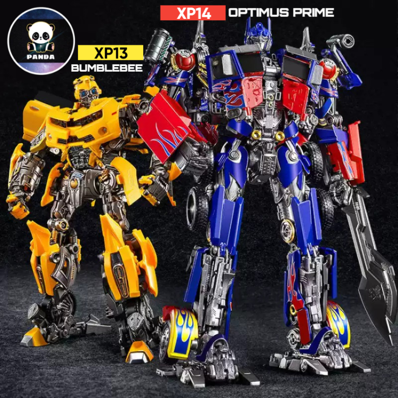 Mô Hình Optimus Prime XP14 - Bumblebee XP13 Oversize Bằng Hợp Kim Transformation Robot Biến Hình