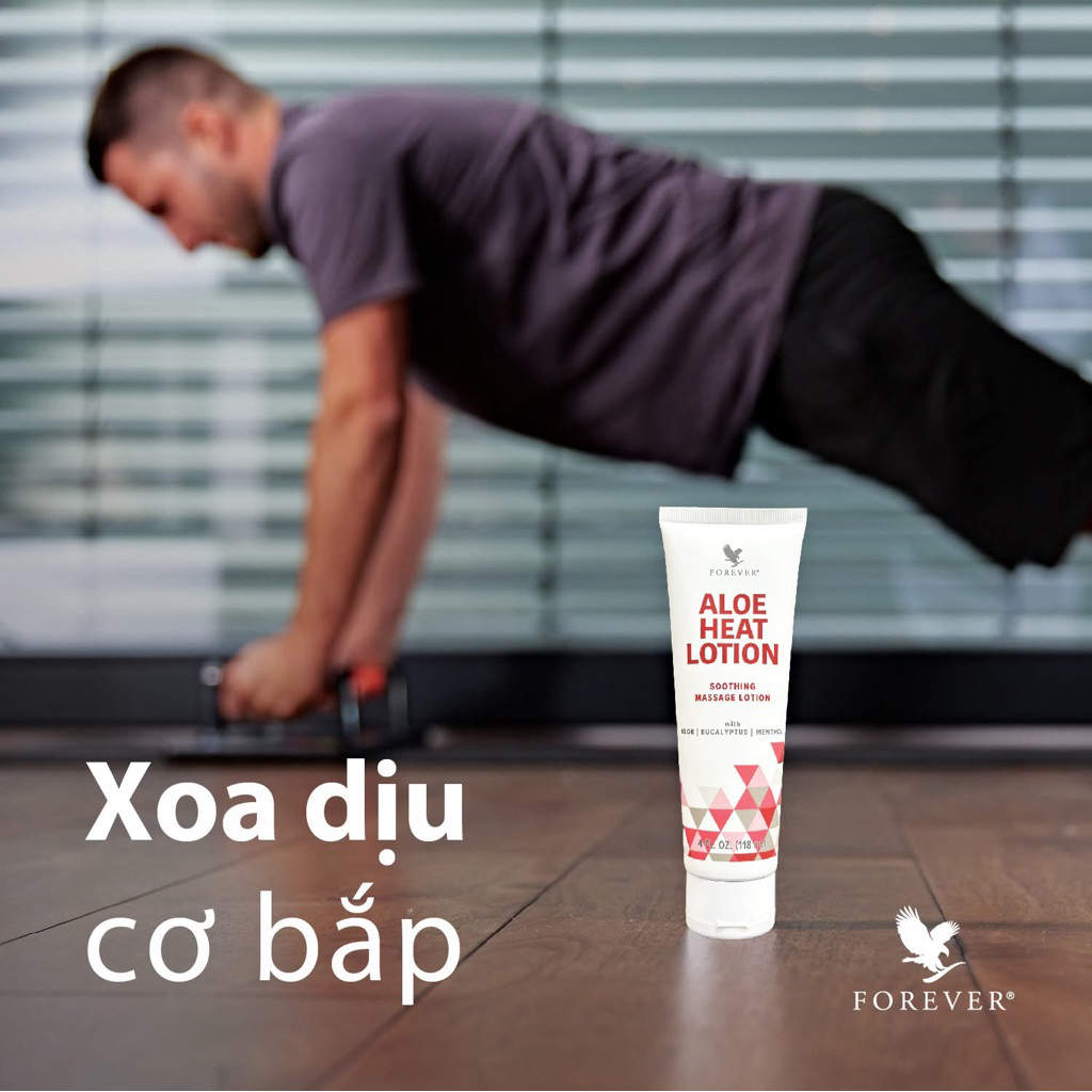 [ RẺ VÔ ĐỊCH ] Kem Mát-Xa ( Dầu Nóng) Aloe Heat Lotion 064Flp