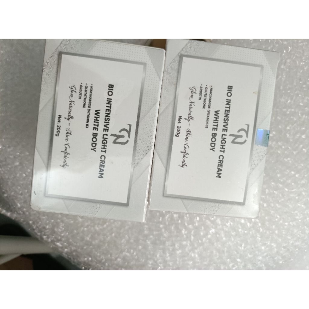 kem body bio intensive light cream white body 200g TN cosmetic tái sinh đa tầng