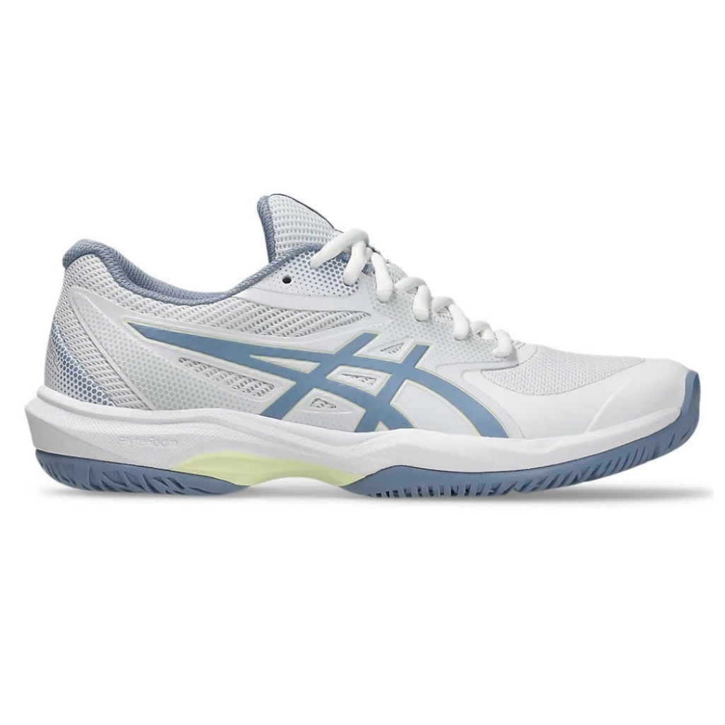 [ASICS] Giày tennis/pickleball ASICS GEL-GAME FF PICKLEBALL Nữ - WHITE/CALM INDIGO 1042A280.102