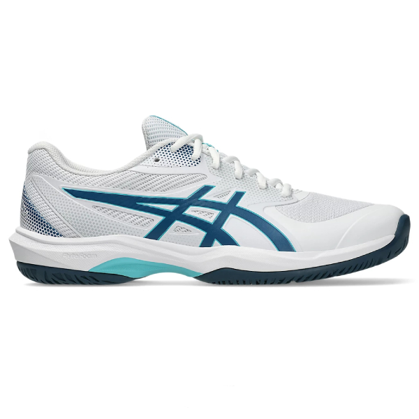 [ASICS] Giày Asics Gel-Game FF Pickleball ‘White/Mako Blue 1041A488-102