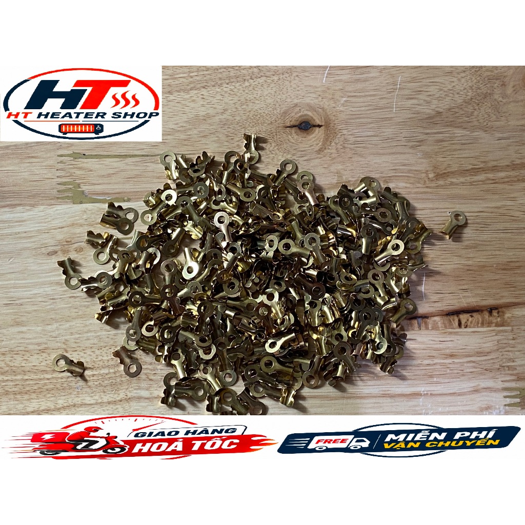 20 cái đầu cốt dây hàn 2mm,3mm - 2 mét dây hàn miệng túi 2mm, 3mm