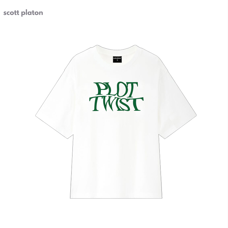 Áo thun Plot Twist - Chất liệu cotton dày dặn đứng form Scott Platon