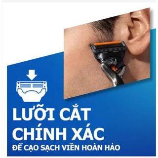 Dao cạo râu 5 lưỡi Gilette