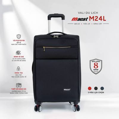 Vali vải du lịch Macat M24L - 24 inch/ ký gửi, chống thấm