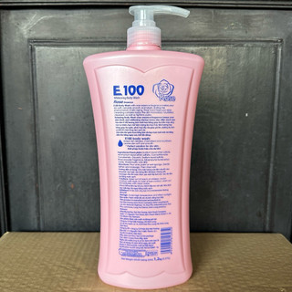Sữa tắm E100 Rose Essence tinh chất hoa hồng 1.2Kg