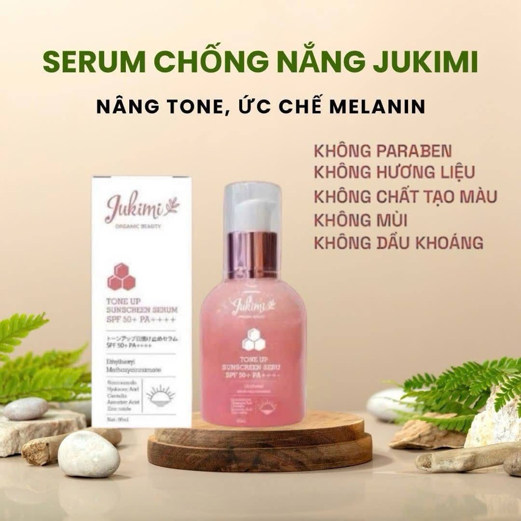 Serum Chống Nắng  JUKIMI  - 7 Màn Lộc Bảo Vệ Da