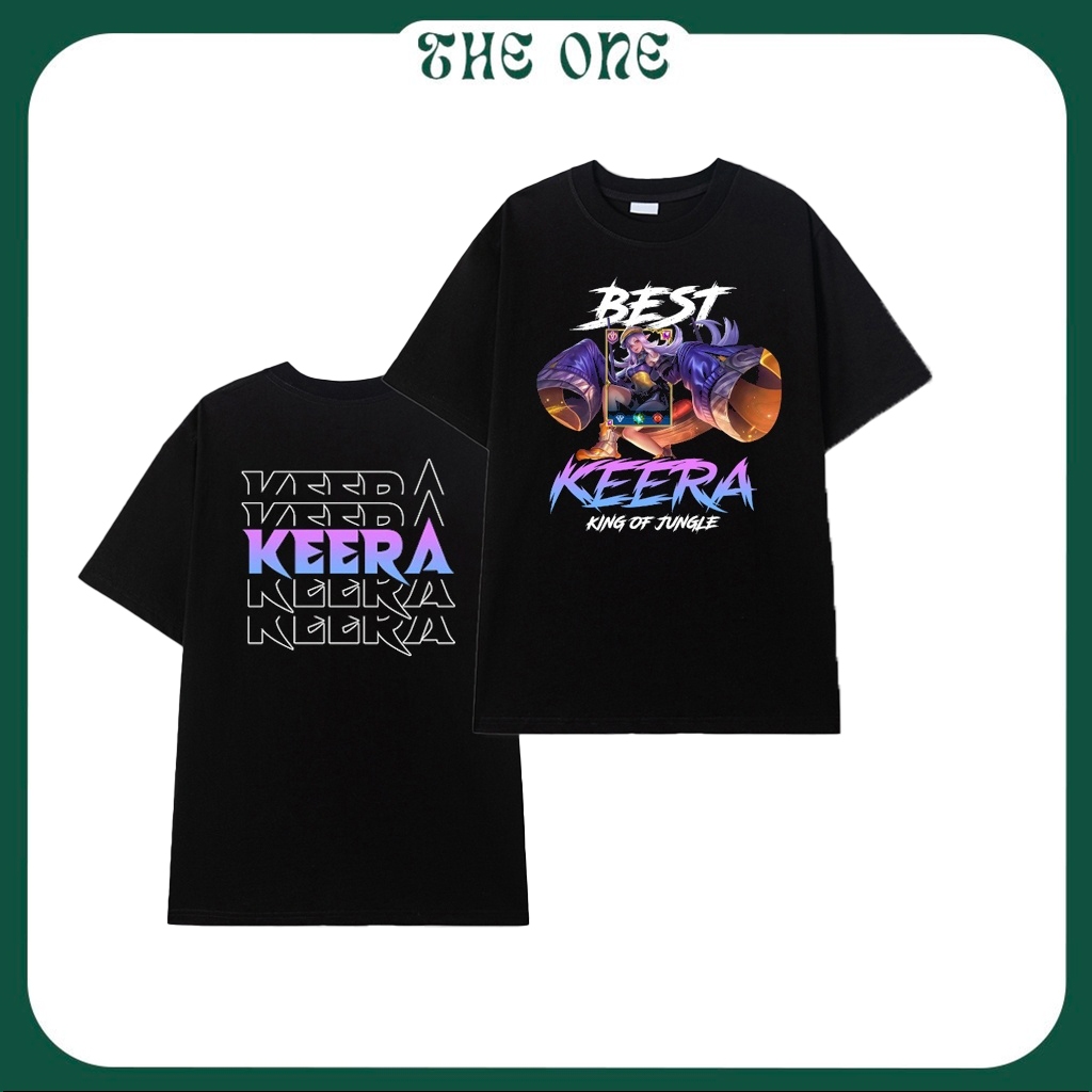 TheOne - Áo Thun "Keera Sát Thủ Bí Ngô Liên Quân" - 100% Cotton Form Oversize Nam Nữ