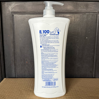 Sữa tắm E100 Goat’s Milk tinh chất sữa dê 1,2kg